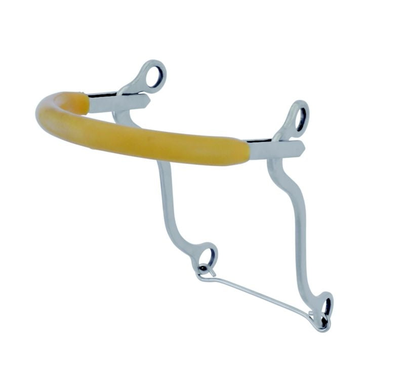 Metalab Rubber Covered Bike Chain Hackamore