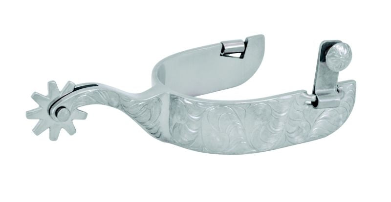 Metalab FG Engraved Show Spurs