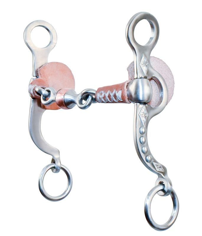 Metalab FG Clinician Leather Spanish Dog Bone Bit
