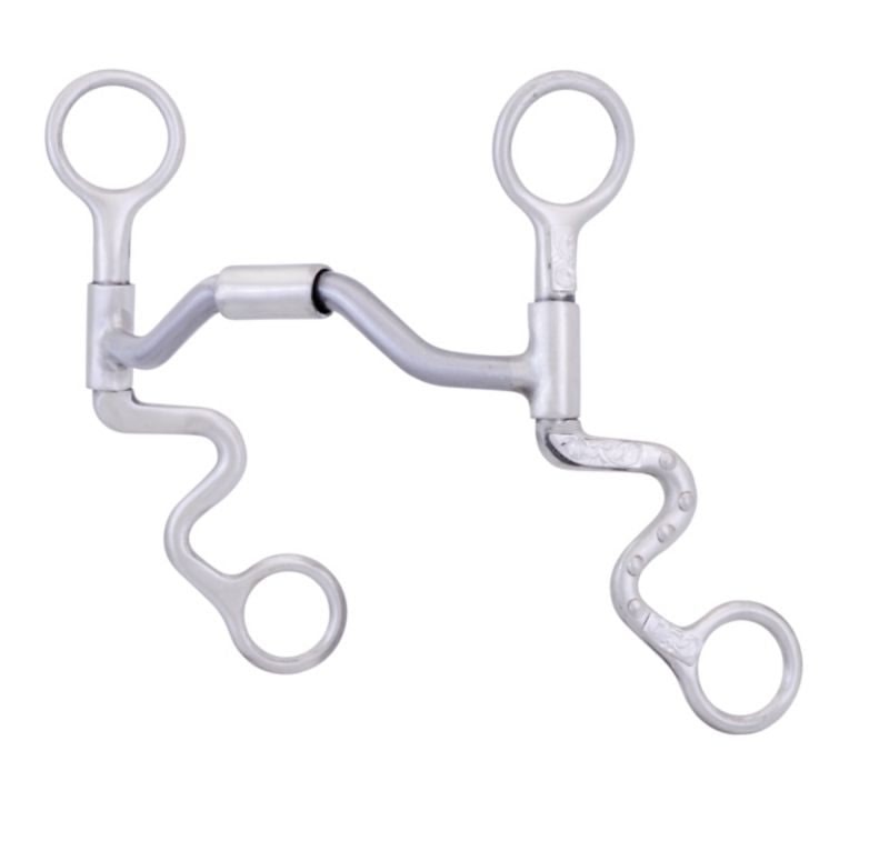Metalab FG Short Shank Futurity Bit