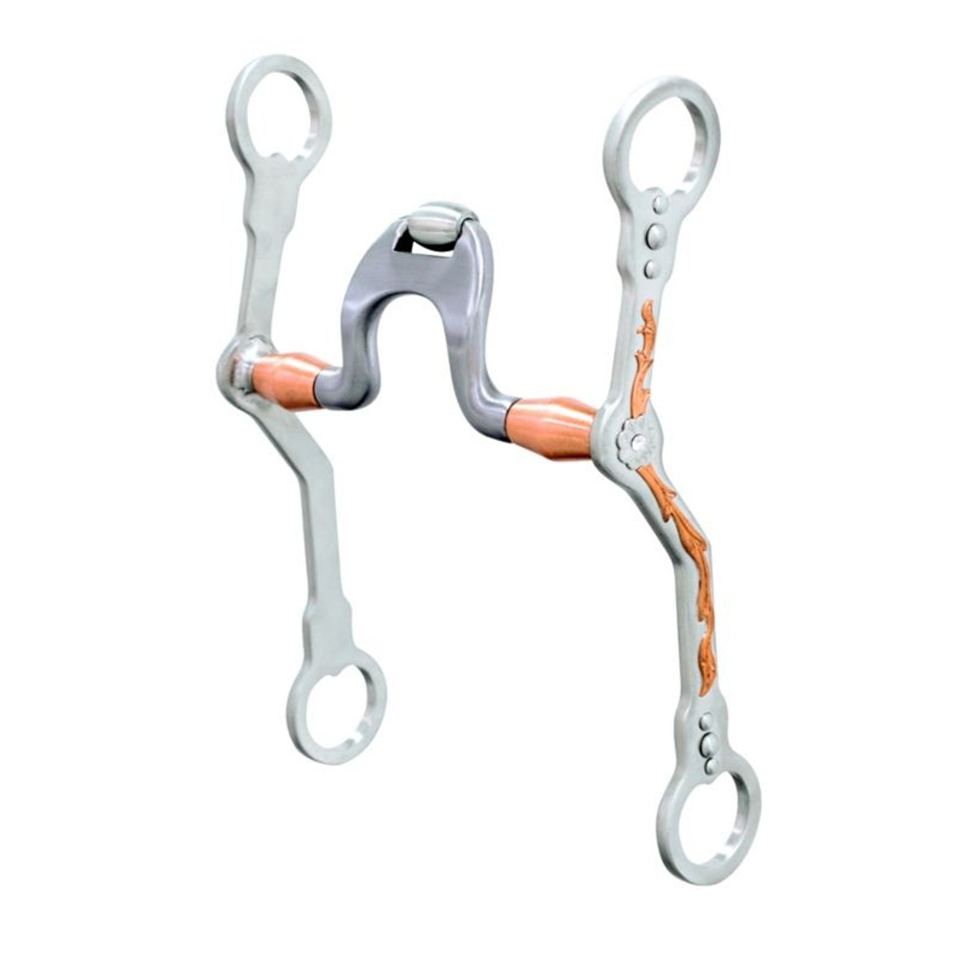 Metalab JG Tool Bit with Copper Trim Crystal Stone