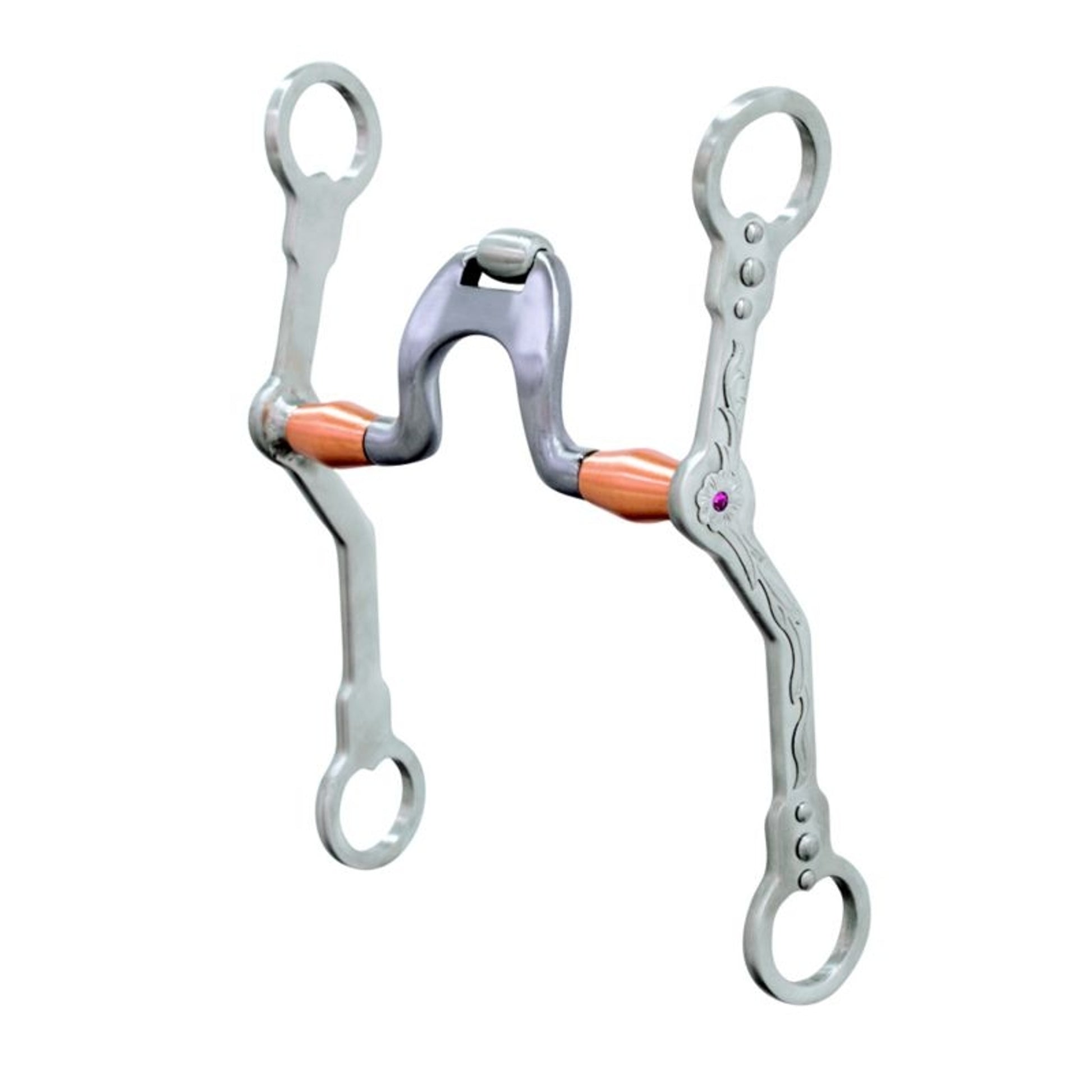 Metalab JG Tool Bit with Stainless Trim Pink Stone
