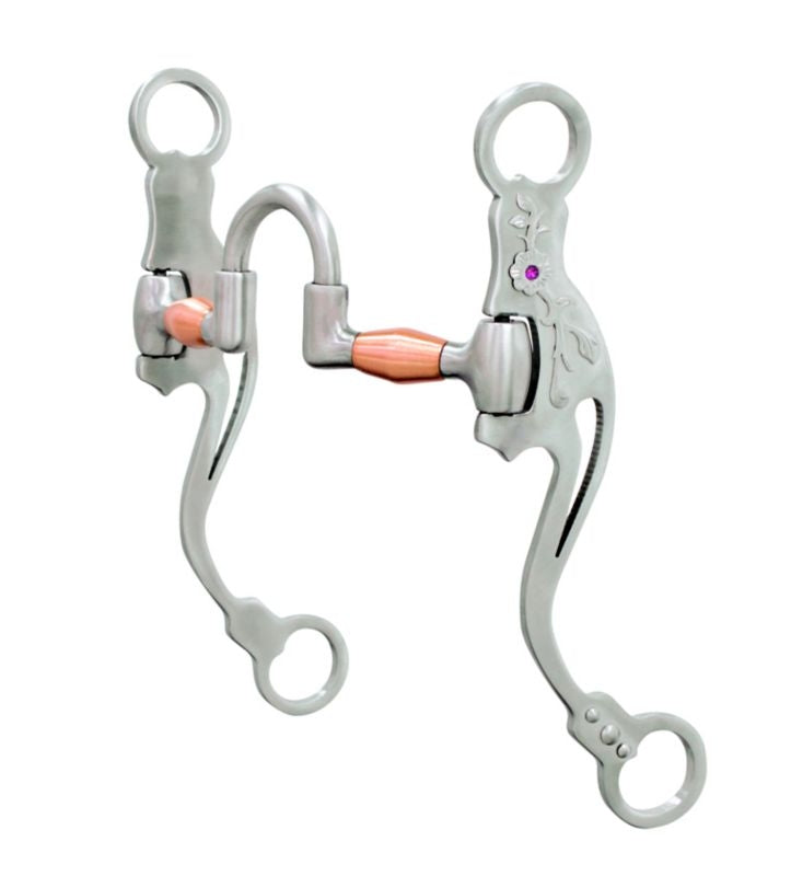 Metalab JG Correcting Bit with Stainless Pink Stone