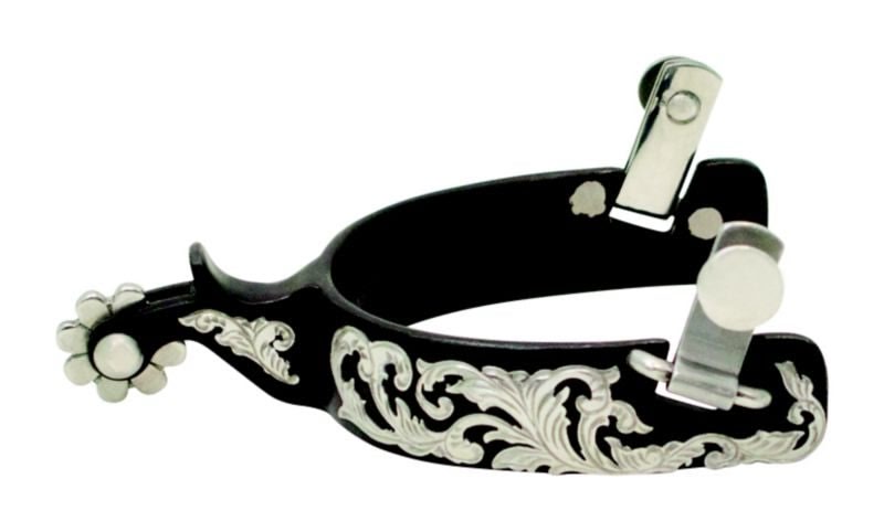 Metalab Silver Sage Mens Roper Spurs