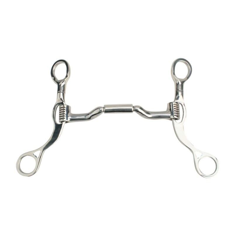 Myler Short Shank Forward Tilt Mouth Bit