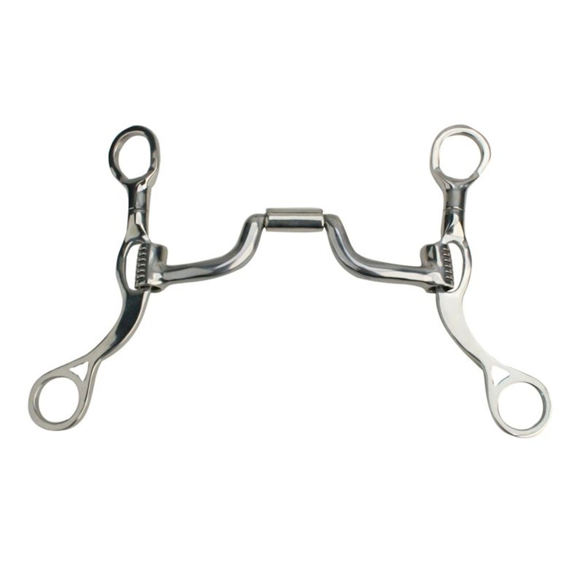 Myler Short Shank Narrow Med Ported Bit