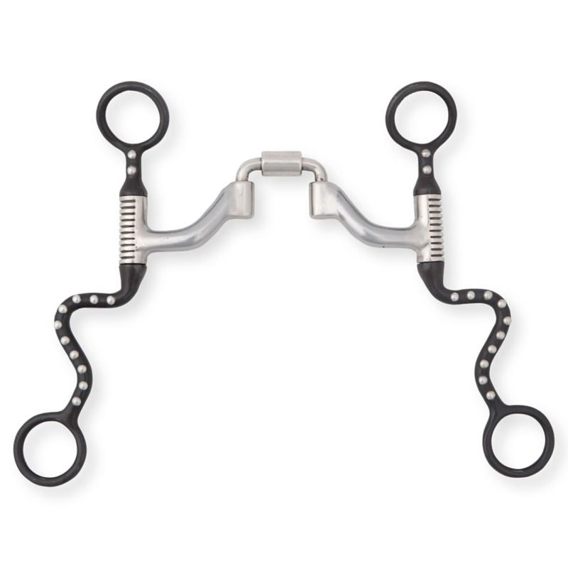 Myler Black Steel Seven Shank Bit