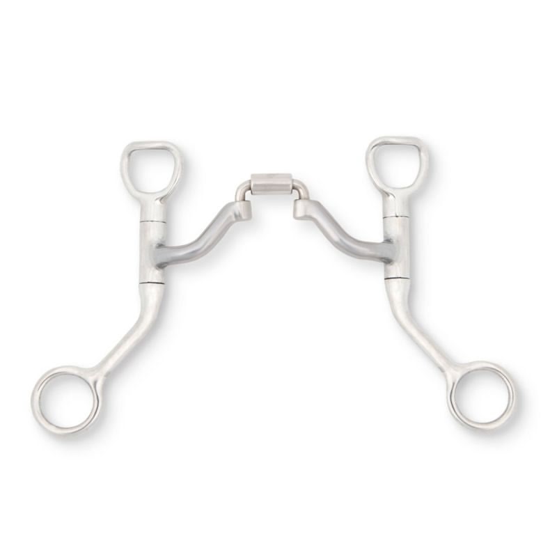 Myler HBT Shank Correctional Wide Port Bit