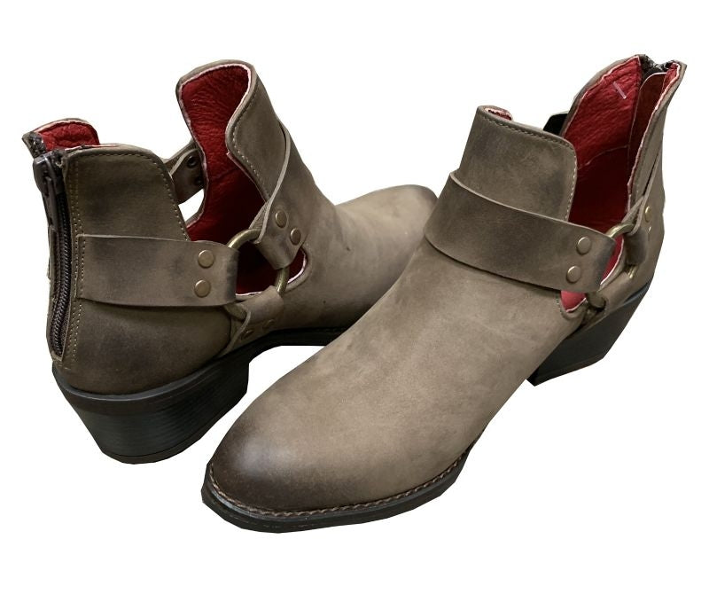 Ferrini Ladies Crush Round Toe Booties
