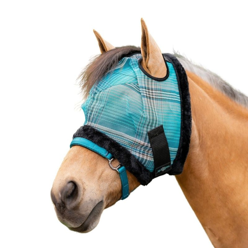 Kensington Mini Fly Mask Fleece