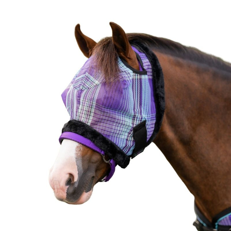 Kensington Mini Fly Mask Fleece