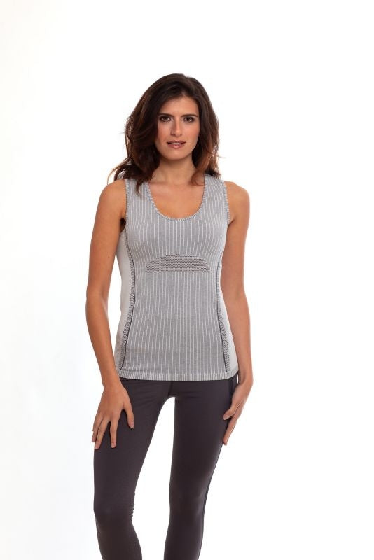 Goode Rider Ladies Seamless Racer Tank