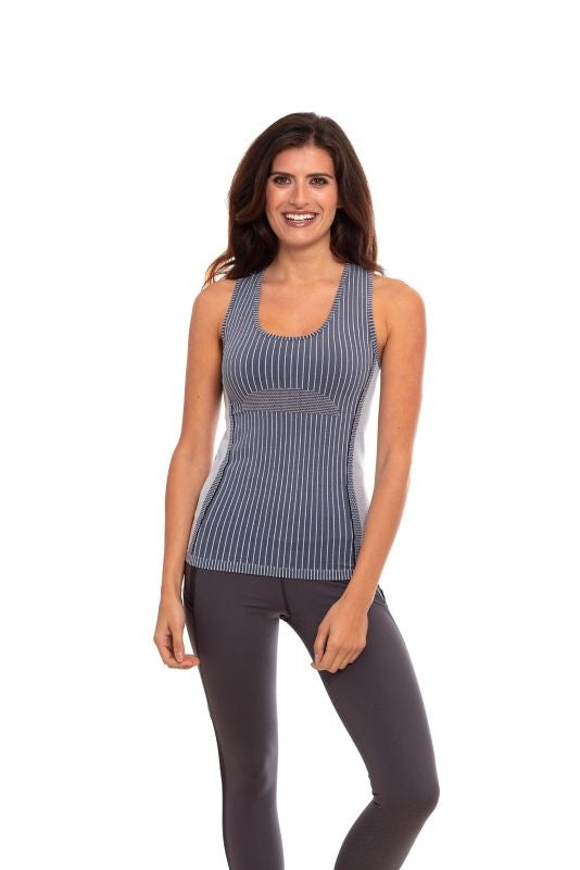 Goode Rider Ladies Seamless Racer Tank