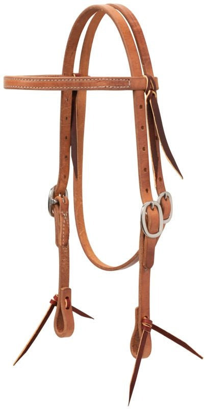 Weaver Leather 5/8in Pony Browband Headstall