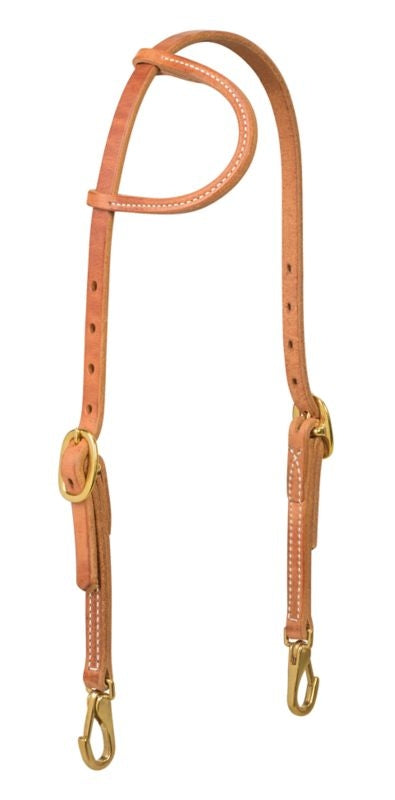 Weaver Leather ProTack Sliding Trainer Headstall