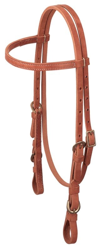 Weaver Leather ProTack Quick Change Ends Headstall
