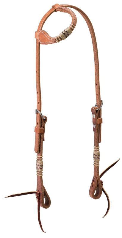 Weaver Leather Rawhide Sliding Ear Headstall