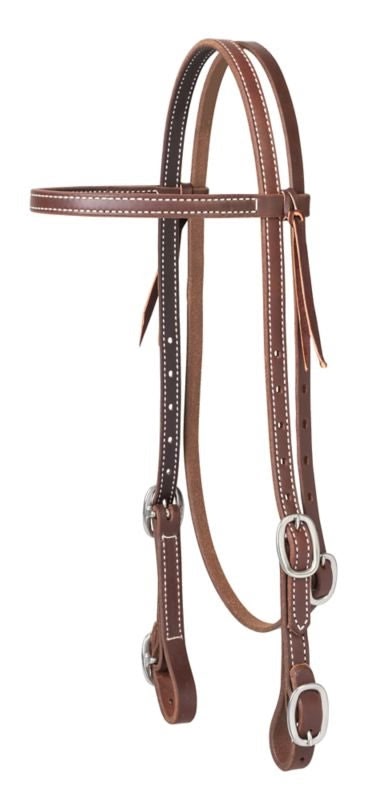 Weaver Leather Working Buckle Browband Headstall