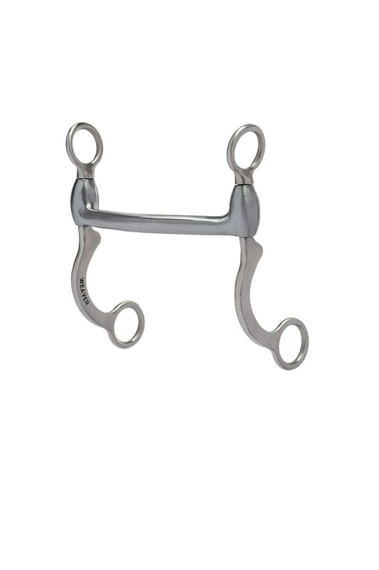 Weaver Leather Pro Series 5in Short SI Mullen Bit