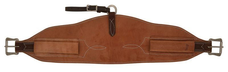Weaver Leather Heavy 8in Roper Back Cinch