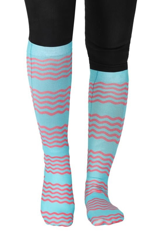 TuffRider CoolMax Printed Boot Socks