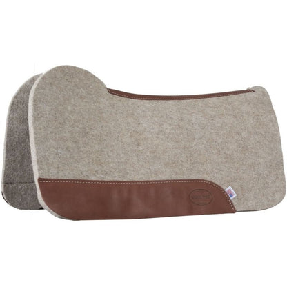 Mustang Free Fit Contoured Felt Saddle Pad