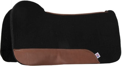 Mustang Free Fit Contoured Felt Saddle Pad