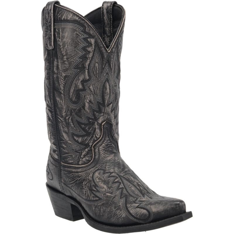 Laredo Mens Garrett Snip Toe Boots