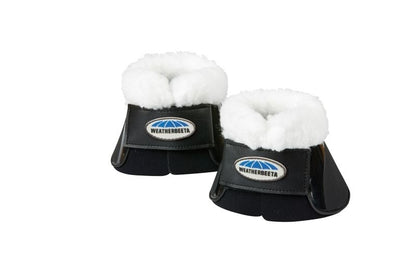 Weatherbeeta Fleece Trim Impact Bell Boots