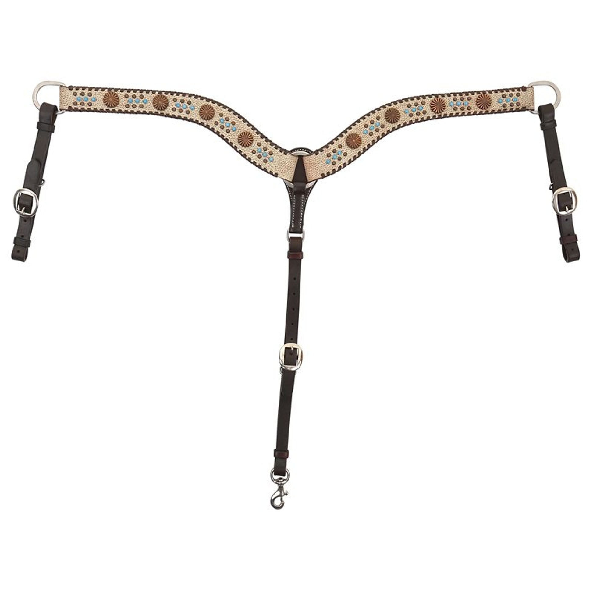 Circle Y Dakota Pinwheel Breast Collar