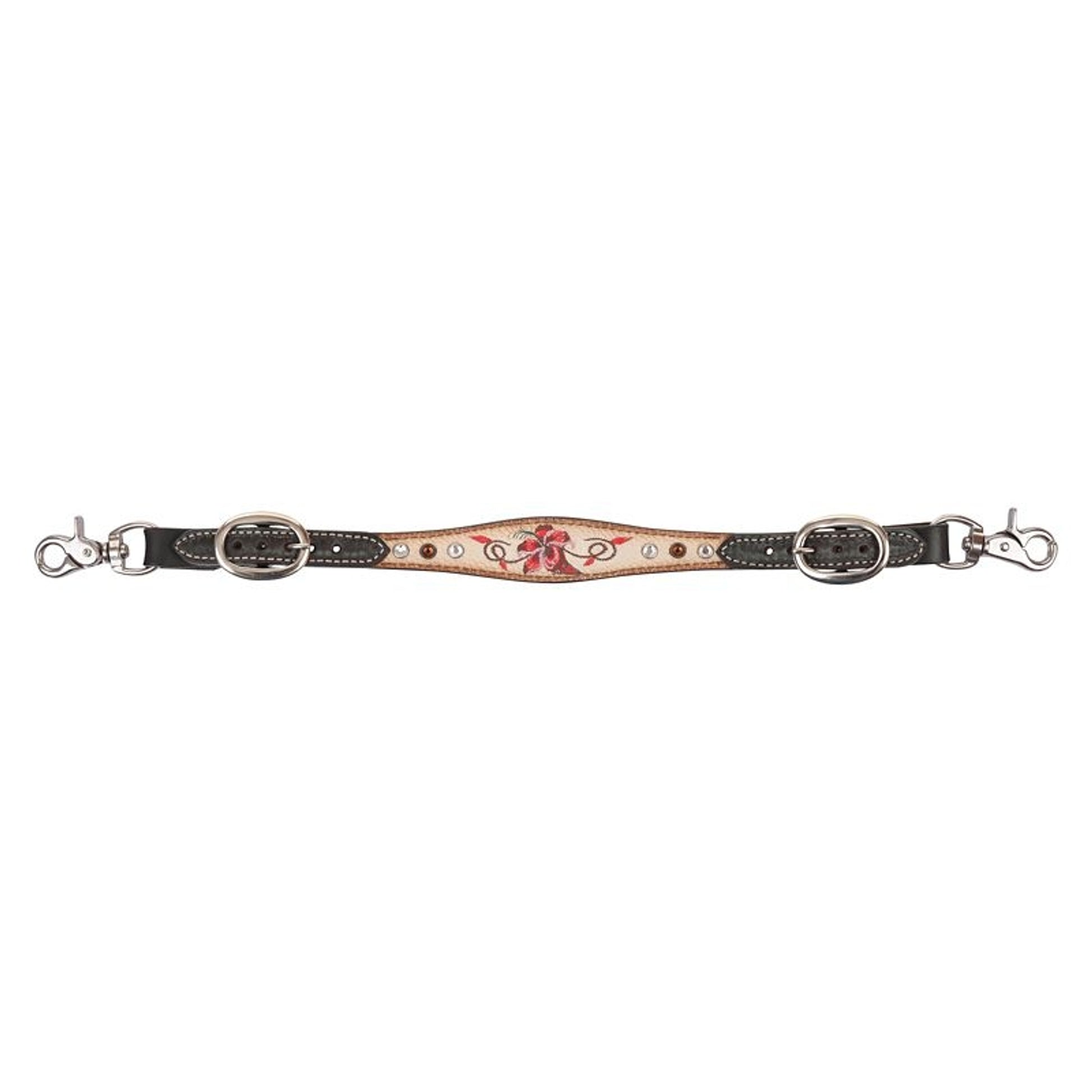 Circle Y Fire Lily Wither Strap