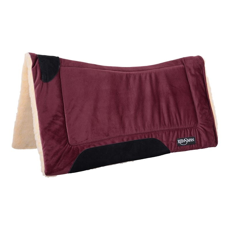 Reinsman Square Contour Fleece Trail Pad