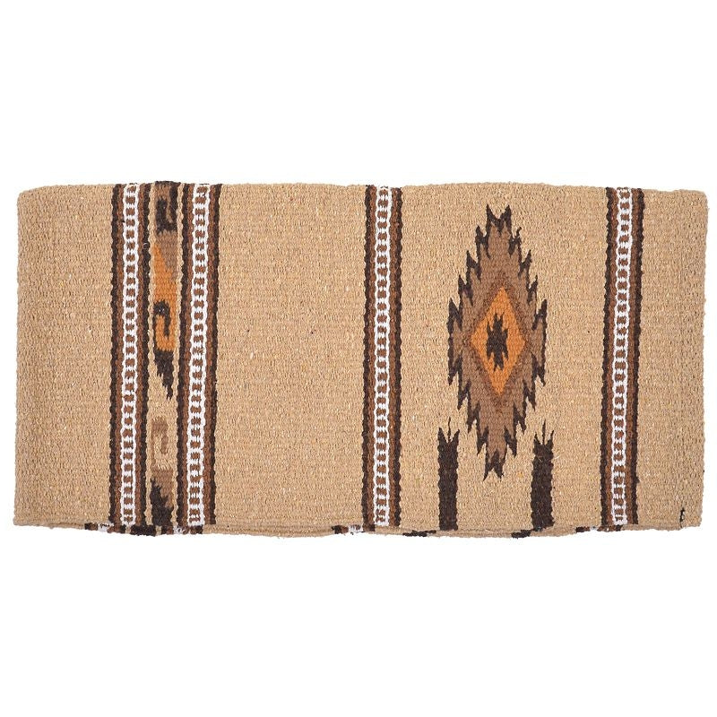 Diamond R Double Weave Saddle Blanket