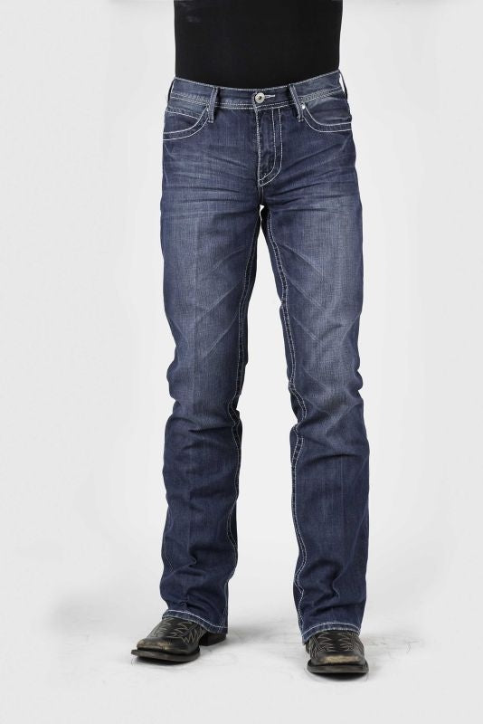 Stetson Mens 1014 Fit Dest W Pocket Jeans
