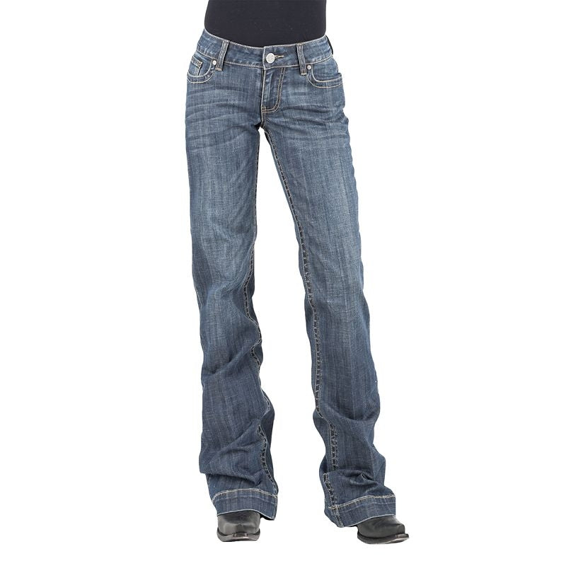 Stetson Ladies Vertical Seam Pkt Jeans