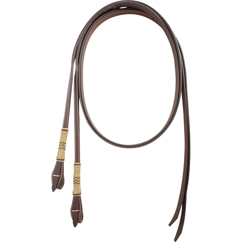 Cashel Rawhide Braided Split Reins