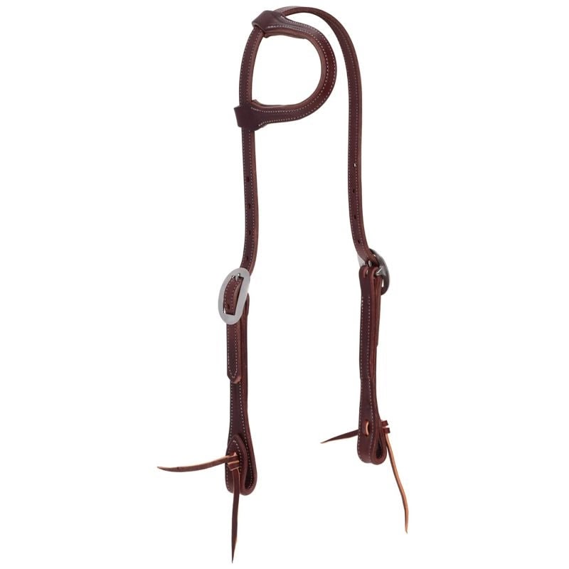 Weaver Synergy Burg Perform Sliding Ear Headstall