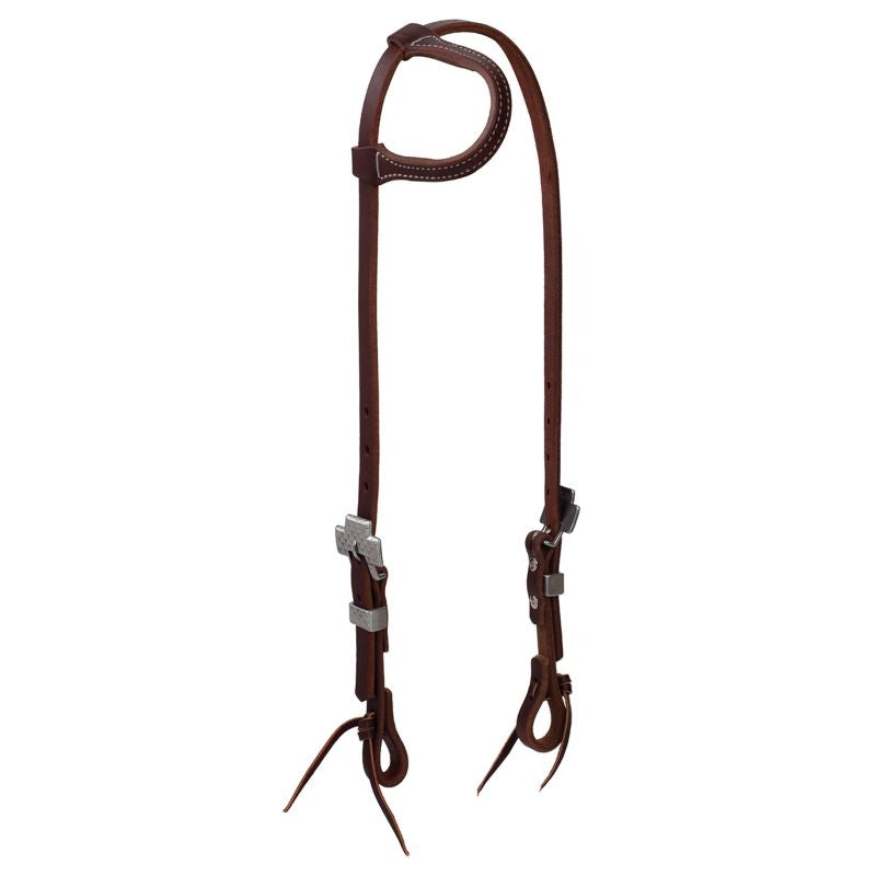 Weaver Rasp Design Hardware Sliding Ear Headstall
