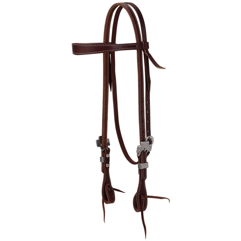 Weaver Rasp Designer Slim Browband Headstall
