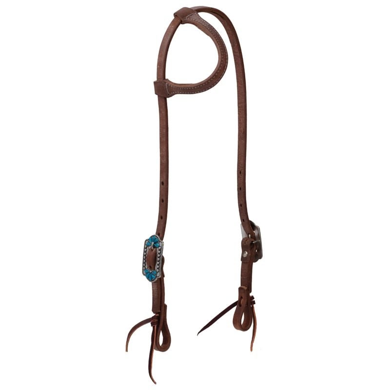 Weaver ProTack Stones Sliding Ear Headstall