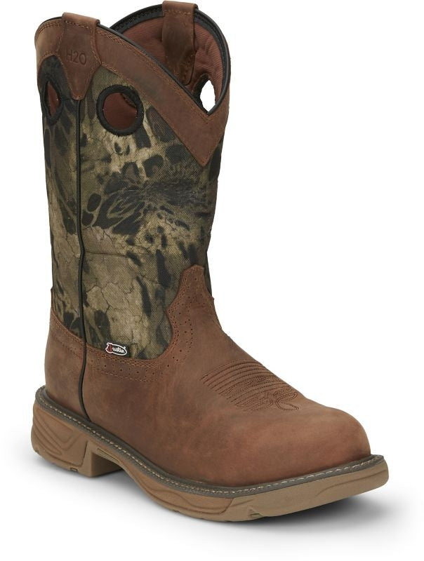 Justin Mens Rush Woodlands Boots