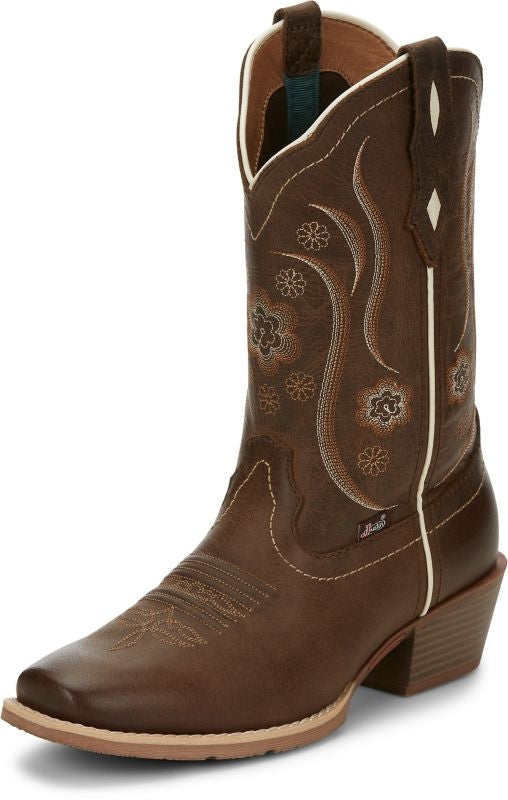 Justin Ladies Gypsy Jessa Sq Toe Boots