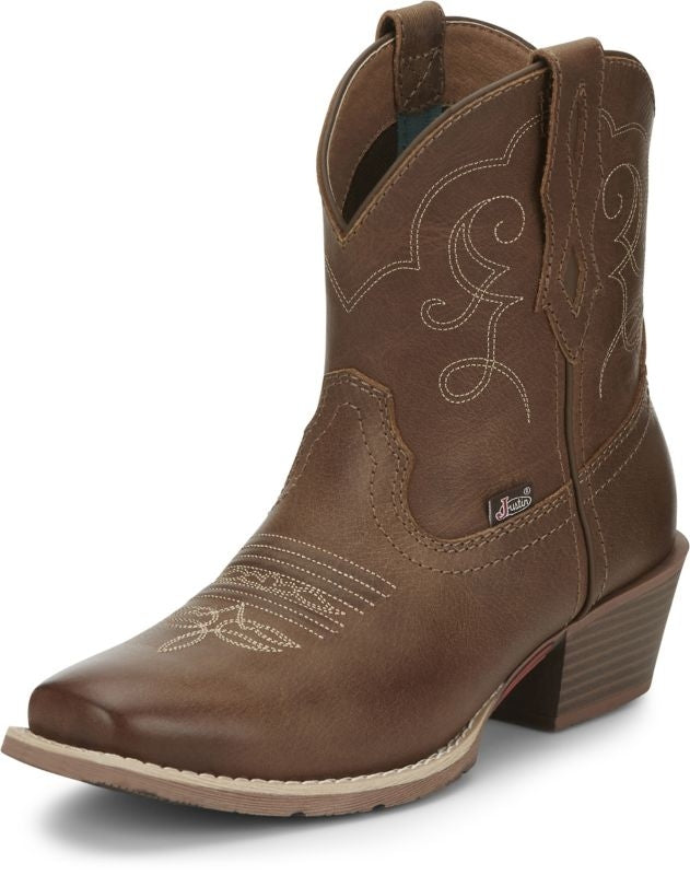 Justin Ladies Gypsy Chellie Sq Toe Boots