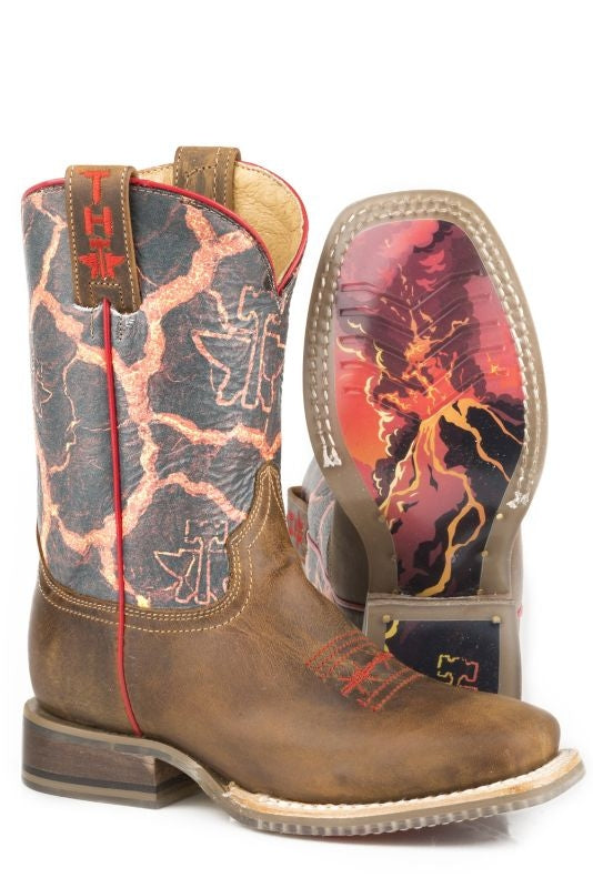 Tin Haul Little Kids Volcanic Boots