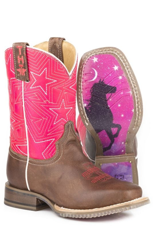 Tin Haul Little Kids Puffy Stars Boots