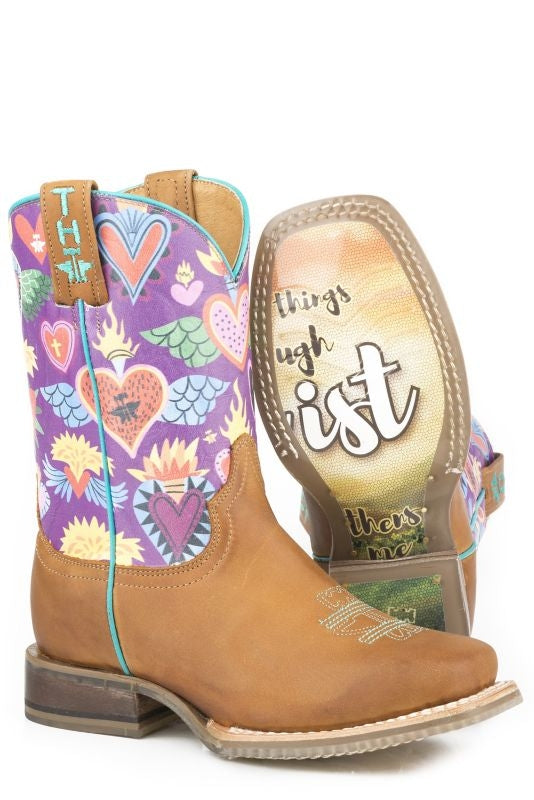 Tin Haul Little Kids Sacred Heart Boots
