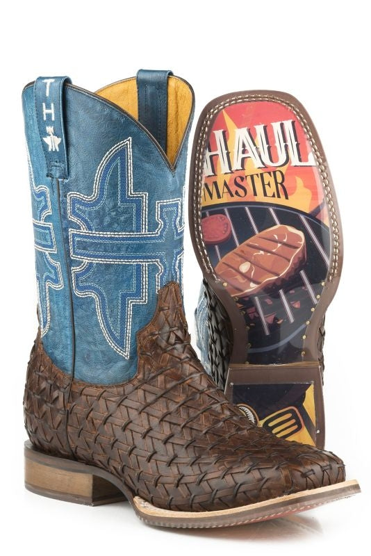 Tin Haul Mens Grill Master Boots