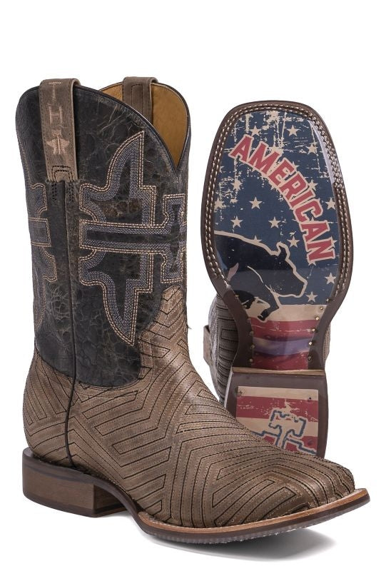 Tin Haul Mens Rowdy Boots