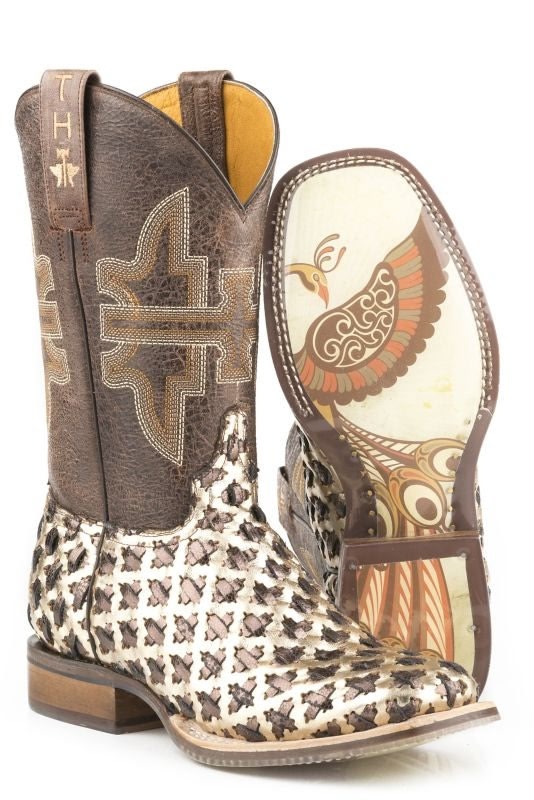 Tin Haul Ladies 3D Cross Boots