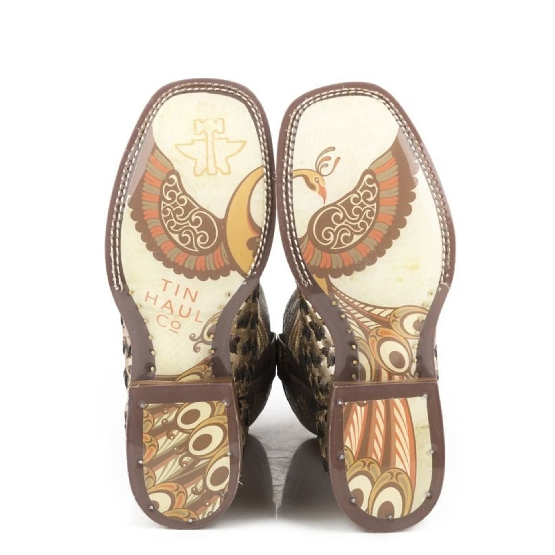 Tin Haul Ladies 3D Cross Boots